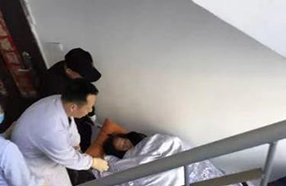 普安县病人院后返乡