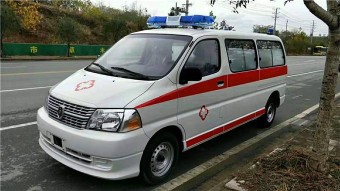 普安县丰田海狮救护车
